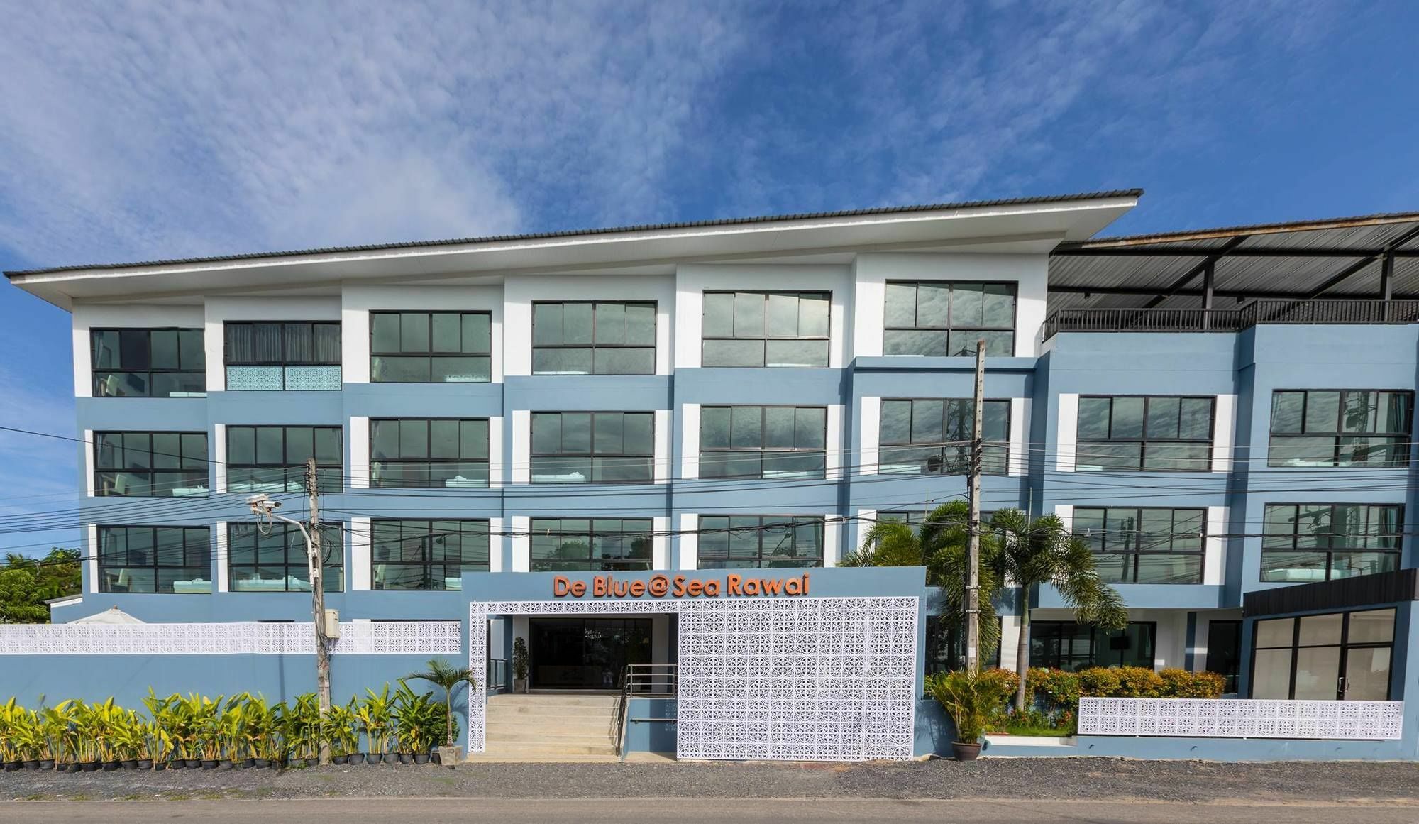 Oyo 344 De Blue @ Sea Rawai Hotel Экстерьер фото