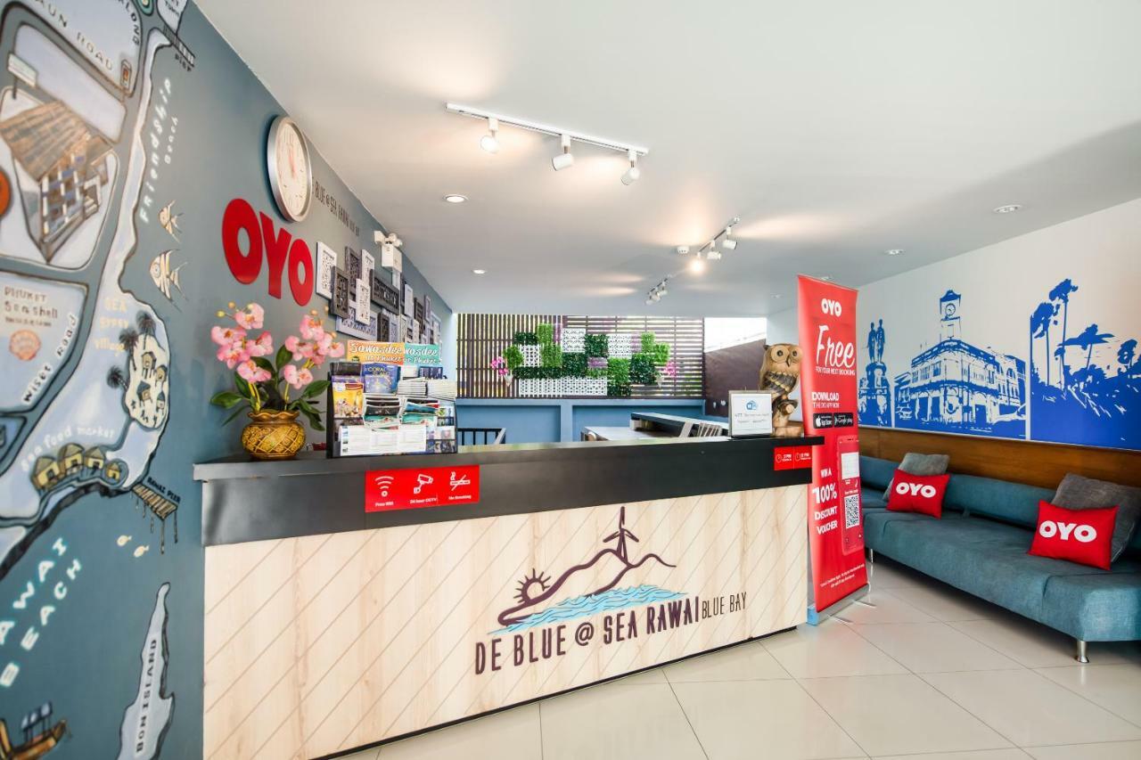 Oyo 344 De Blue @ Sea Rawai Hotel Экстерьер фото