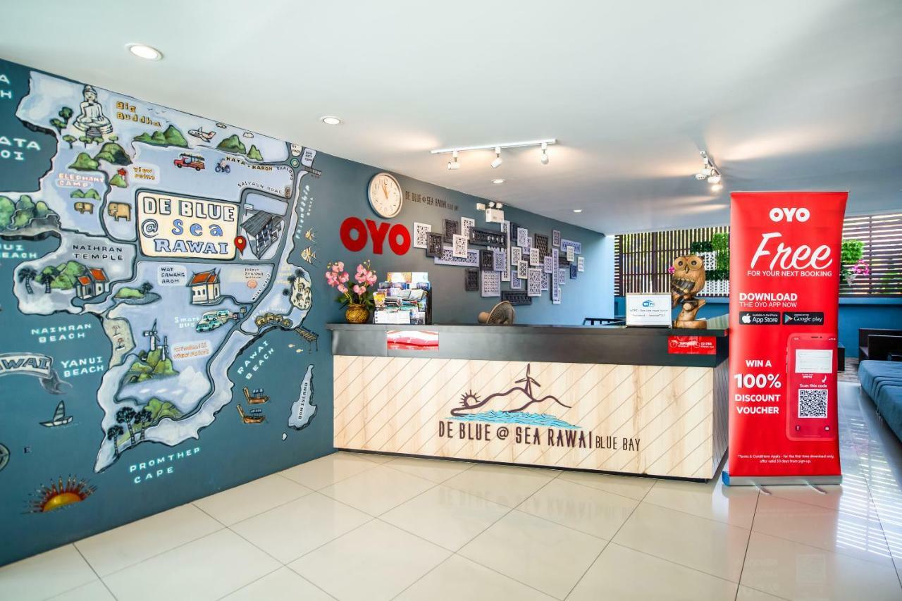 Oyo 344 De Blue @ Sea Rawai Hotel Экстерьер фото