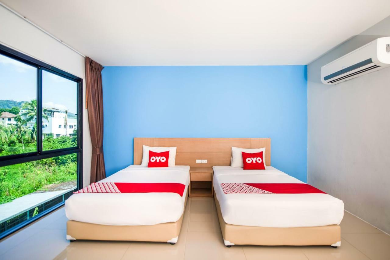 Oyo 344 De Blue @ Sea Rawai Hotel Экстерьер фото